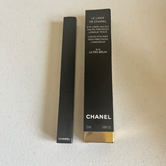 CHANEL Liquid Eyeliner 514 Ultra Brun High Precision Longwear Waterproof - Picture 1 of 2